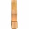 Ekena Millwork Redmond Rough Sawn Timber Gable Bracket, Western Red Cedar, 60"W x 30"H x 6"D x 6"F, 12/12 Pitch GBW060X30X0606RED00RWR - alternate 3